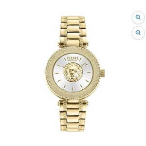 Versace Gold Medusa Women's Watch
